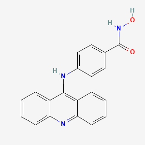 molecular formula C20H15N3O2 B15142469 Hdac6-IN-6 