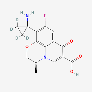 Pazufloxacin-d4