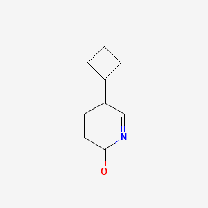 molecular formula C9H9NO B1514266 5-Cyclobutylpyridin-2(1h)-one 