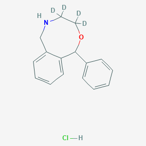 N-Desmethyl Nefopam-d4 (hydrochloride)