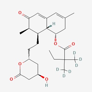 6-Oxo Simvastatin-d6