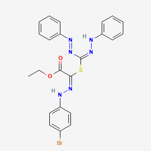 molecular formula C23H21BrN6O2S B15142745 SARS-CoV-2 3CLpro-IN-3 