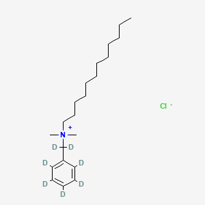 molecular formula C21H38ClN B15142805 Zephirol-d7 