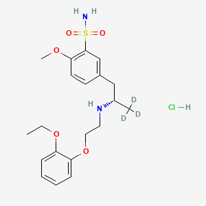 (S)-Tamsulosin-d3 Hydrochloride