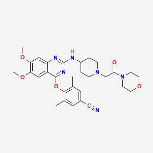 HIV-1 inhibitor-29