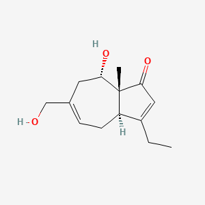 molecular formula C14H20O3 B15142886 Asperaculane B 