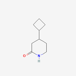 molecular formula C9H15NO B1514291 4-Cyclobutylpyridin-2(1h)-one 