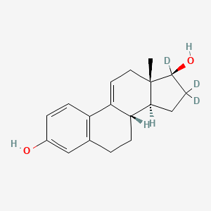 9-Dihydroestradiol-d3