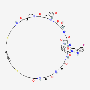 molecular formula C65H80FN11O12S2 B15142945 Pcsk9-IN-1 