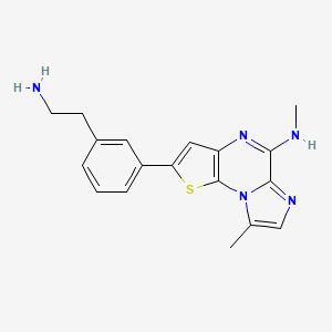 molecular formula C18H19N5S B15142999 Ikk-IN-4 