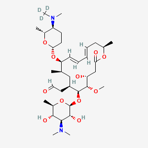 molecular formula C36H62N2O11 B15143005 Neo Spiramycin I-d3 