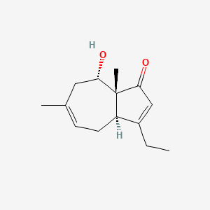 molecular formula C14H20O2 B15143034 aculene D 