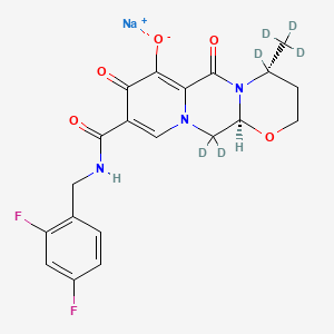 Dolutegravir Sodium Salt-d6