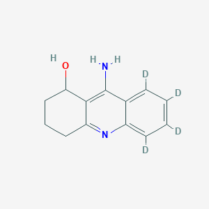 molecular formula C13H14N2O B15143124 Velnacrine-d4 