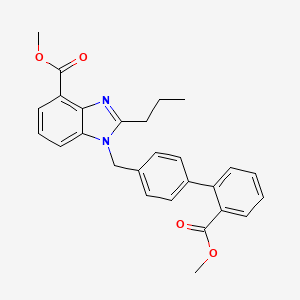 molecular formula C27H26N2O4 B15143142 PPAR|A agonist 6 