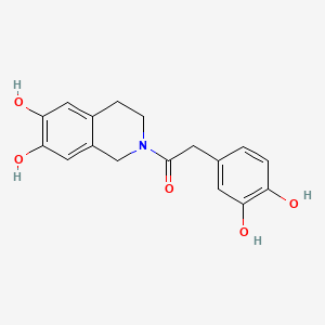 molecular formula C17H17NO5 B15143177 Influenza virus-IN-2 