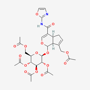 molecular formula C29H34N2O15 B15143183 Xanthine oxidase-IN-6 