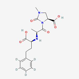 molecular formula C18H23N3O6 B15143268 Imidaprilate-d5 