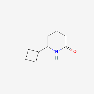 molecular formula C9H15NO B1514327 6-Cyclobutylpyridin-2(1h)-one 