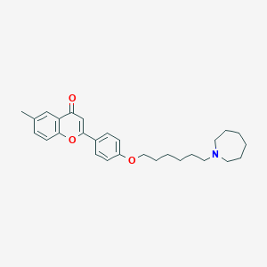 molecular formula C28H35NO3 B15143275 AChE-IN-14 