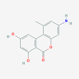 molecular formula C14H11NO4 B15143311 Pulixin 