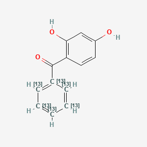 2,4-Dihydroxybenzophenone-13C6