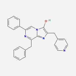 molecular formula C25H20N4O B15143352 pyCTZ 