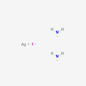 molecular formula AgFH4N2-2 B1514346 Pubchem_56841023 CAS No. 33040-28-7