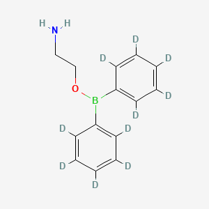 2-Aminoethyl diphenylborinate-d10