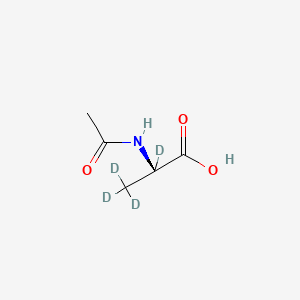 N-Acetyl-D-alanine-2,3,3,3-D4