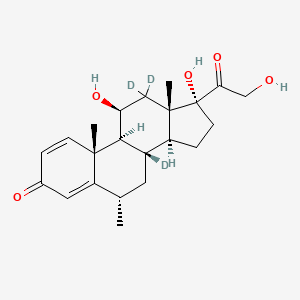 Methylprednisolone-d3