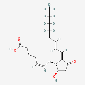 15-deoxy-| currency12,14-Prostaglandin D2-d9