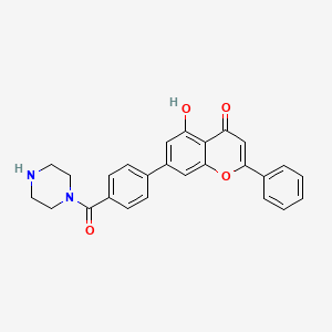 molecular formula C26H22N2O4 B15143620 Cdk8-IN-5 