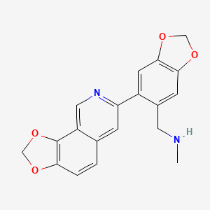 molecular formula C19H16N2O4 B15143688 Topoisomerase I/II inhibitor 2 