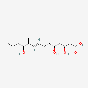 molecular formula C17H32O5 B15143691 Eucalyptacid A 