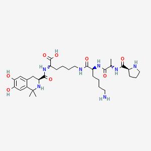 molecular formula C32H51N7O8 B15143700 Odatroltide CAS No. 1639303-73-3