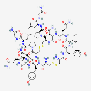 Oxytocin parallel dimer