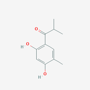 molecular formula C11H14O3 B15143860 Antifungal agent 21 