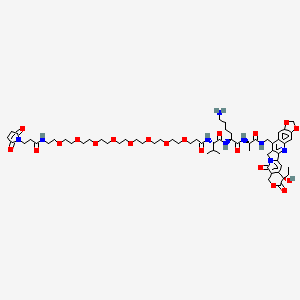 MP-PEG8-Val-Lys-Gly-7-MAD-MDCPT