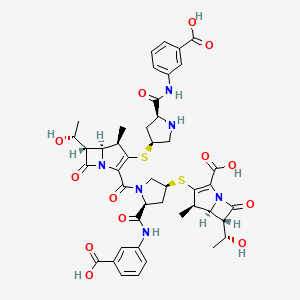 molecular formula C44H48N6O13S2 B1514393 Ertapenem Dimer Impurity CAS No. 402955-37-7