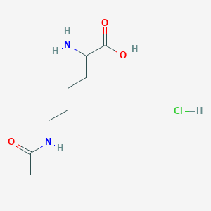 molecular formula C8H17ClN2O3 B1514394 N6-DL-Acetyllysine hydrochloride 