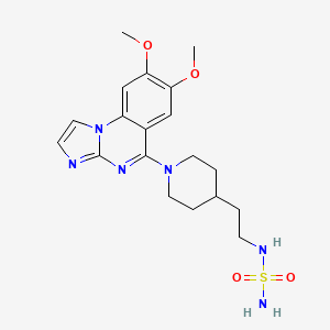 molecular formula C19H26N6O4S B15143968 Enpp-1-IN-8 