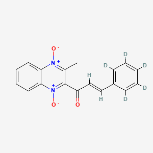 molecular formula C18H14N2O3 B15143980 Quinocetone-D5 