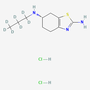 Pramipexole-d7 (dihydrochloride)