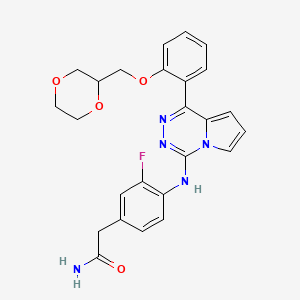 Hypoglycemic agent 1