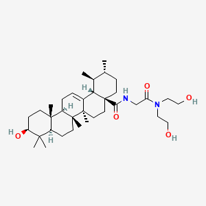 molecular formula C36H60N2O5 B15144019 Senp1-IN-2 