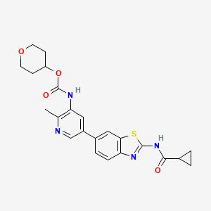 molecular formula C23H24N4O4S B15144029 Ripk1-IN-11 