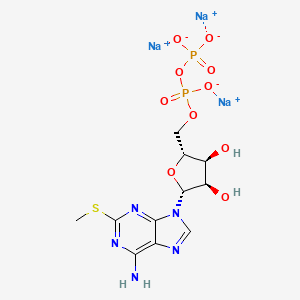 2-Methylthioadenosine diphosphate (trisodium)