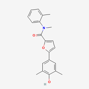 molecular formula C21H21NO3 B15144068 17beta-HSD1-IN-1 