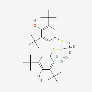 molecular formula C31H48O2S2 B15144153 Probucol-d6 